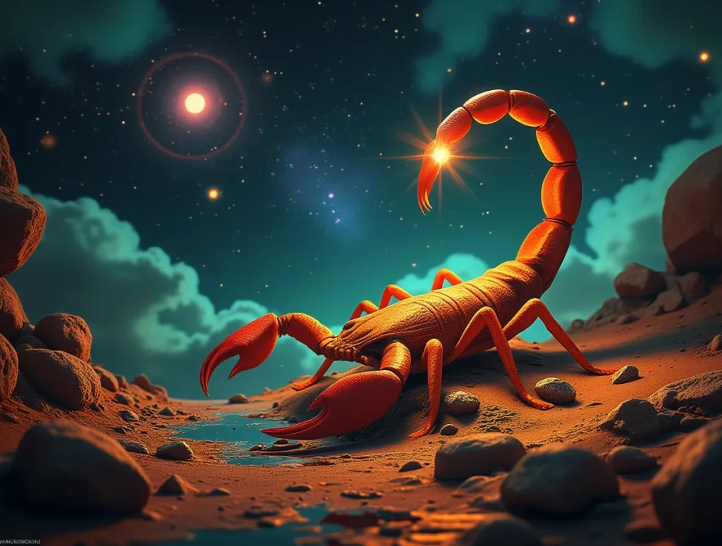 Scorpio Ascendant