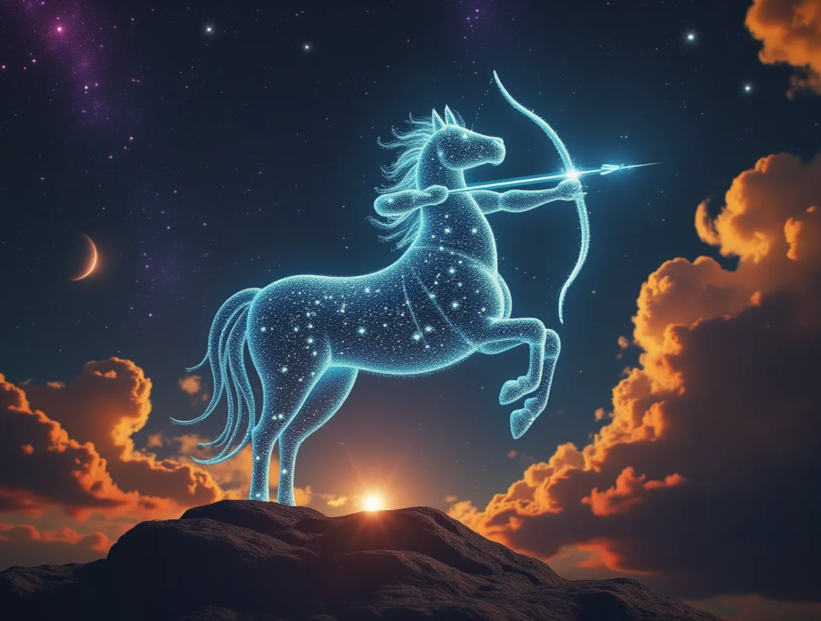 Saggitarius Rising. Artist Sagittarius Ascendant: Understanding the Philosophical Nature of ...