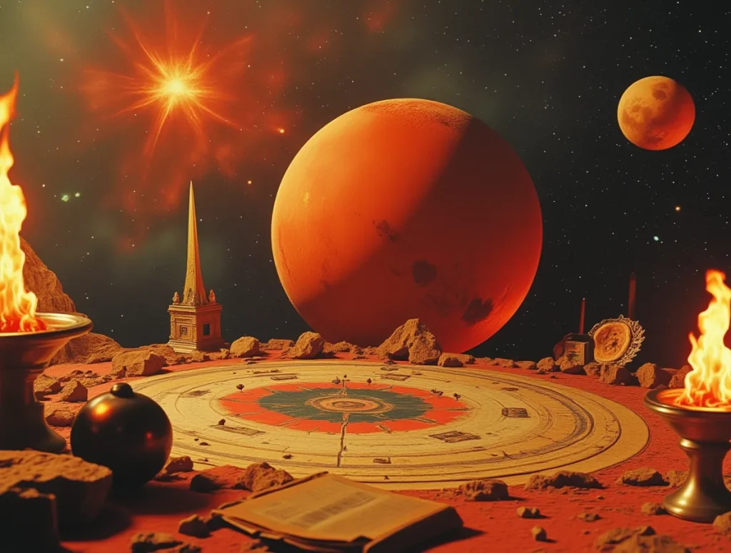 Mars in Vedic Astrology