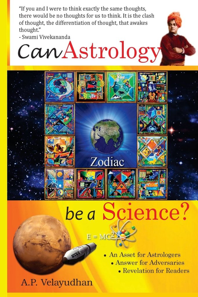 Book Summary: Can Astrology Be a Science? by A.P. Velayudhan