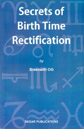 : Book Summary: Secrets of Birth Time Rectification by Sreenadh OG