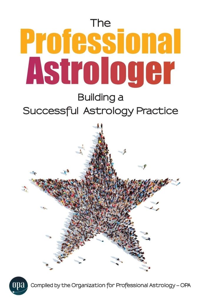 The Professional Astrologer by Maurice Fernandez Book Cover – Build a Successful Astrology Practice