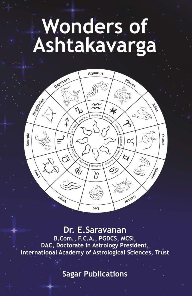 Wonders of Ashtakavarga by E. Saravanan