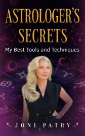 Astrologer’s Secrets by Joni Patry Book Cover – Best Vedic Astrology Tools and Techniques