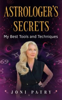 Astrologer’s Secrets by Joni Patry Book Cover – Best Vedic Astrology Tools and Techniques