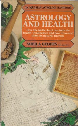 Book Summary: Astrology and Health by Sheila Geddes