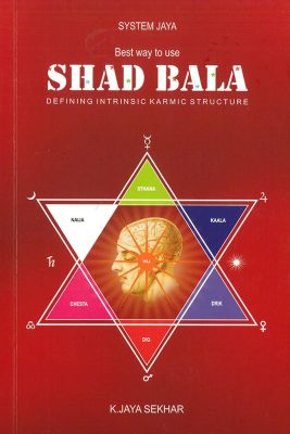 Book Summary: Jyotish: Best Way to Use Shad Bala by K. Jaya Sekhar