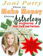 How to Make Money Using Astrology by Joni Patry Book Cover – Discover Your Financial Blueprint Through Astrology