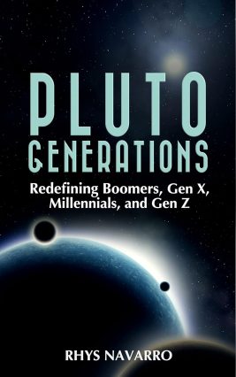 Book Summary: Pluto Generations by Rhys Navarro – Redefining Generational Archetypes through Astrology