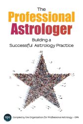 The Professional Astrologer by Maurice Fernandez Book Cover – Build a Successful Astrology Practice